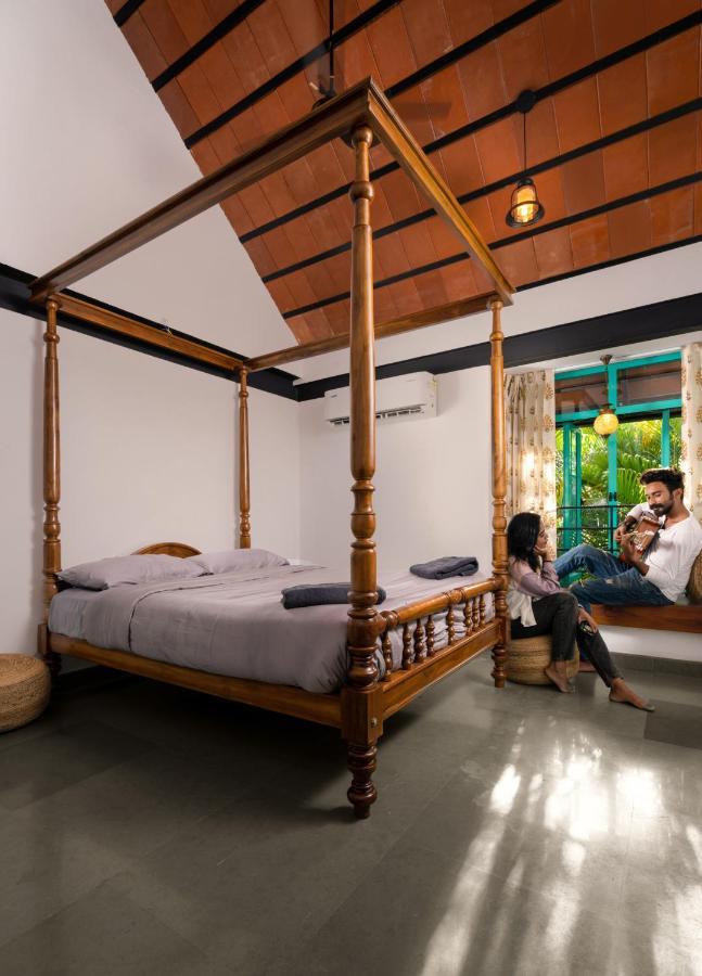 Tentgram Brickhouse Kóžikkót Exteriér fotografie