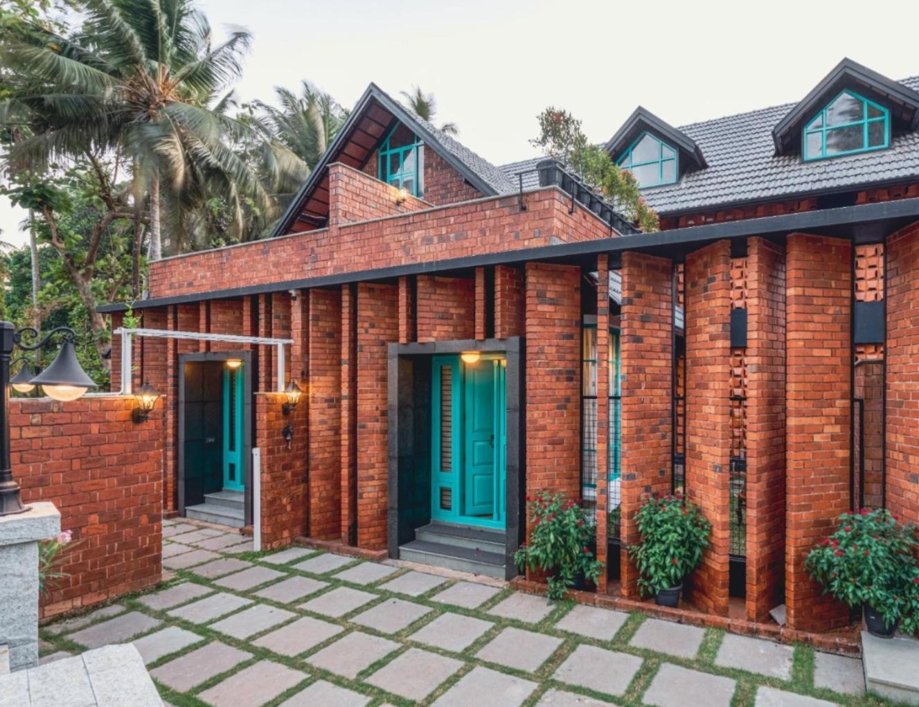 Tentgram Brickhouse Kóžikkót Exteriér fotografie