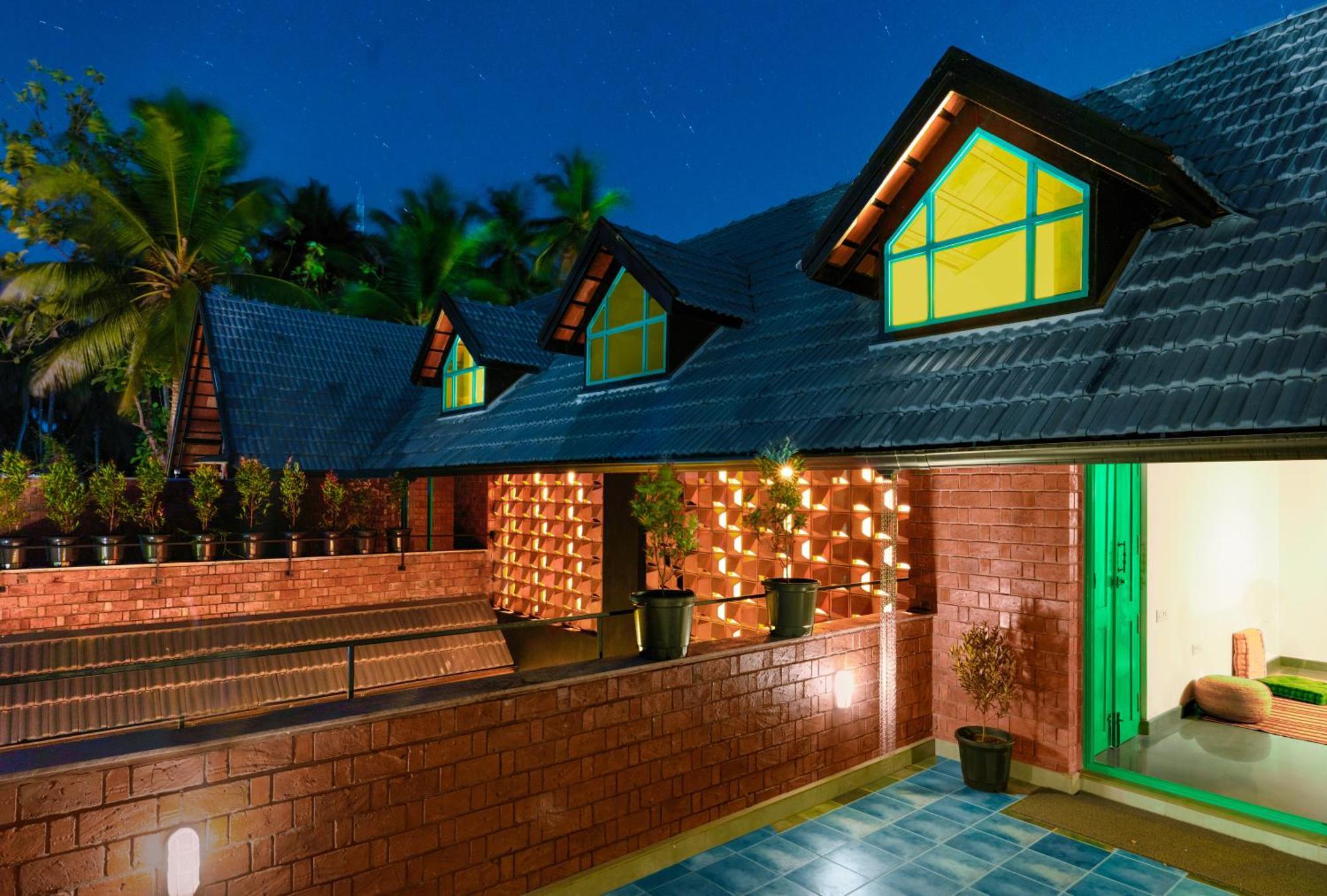 Tentgram Brickhouse Kóžikkót Exteriér fotografie