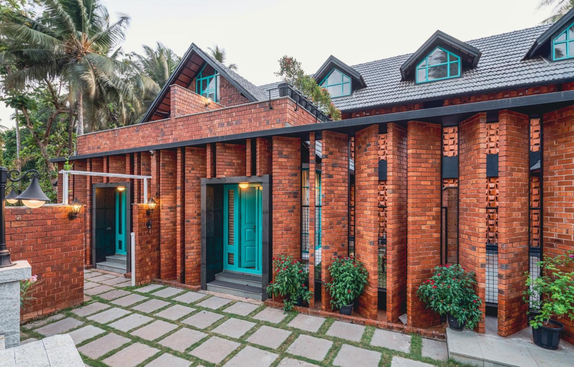 Tentgram Brickhouse Kóžikkót Exteriér fotografie
